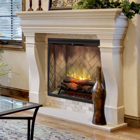 electric fireplace insert boxes|fireplace insert for existing.